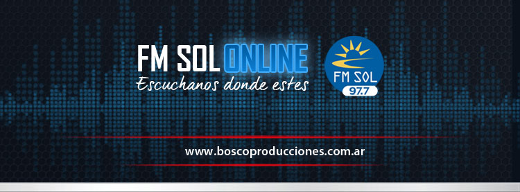 Paralizar Europa cooperar Radio FM Sol online – BOSCO PRODUCCIONES