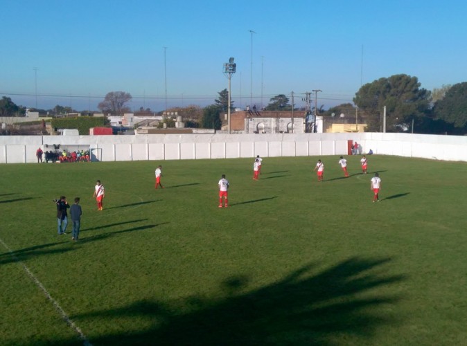 Estadio Enrique Fitte - River vs. Rivadavia. Foto: facebook
