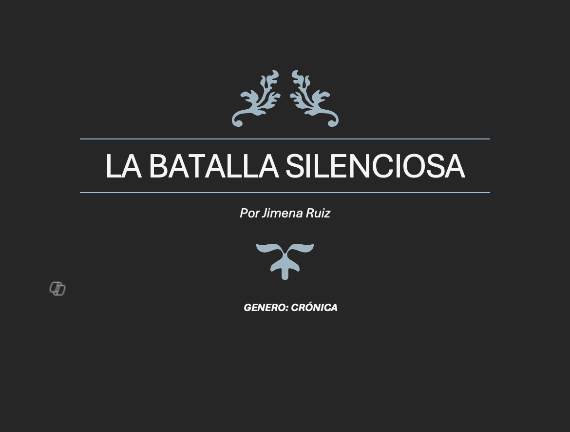 La Batalla Silenciosa – BOSCO PRODUCCIONES