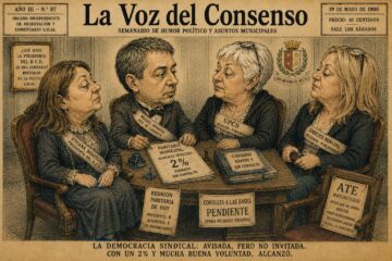 Humor Político - La voz del consenso